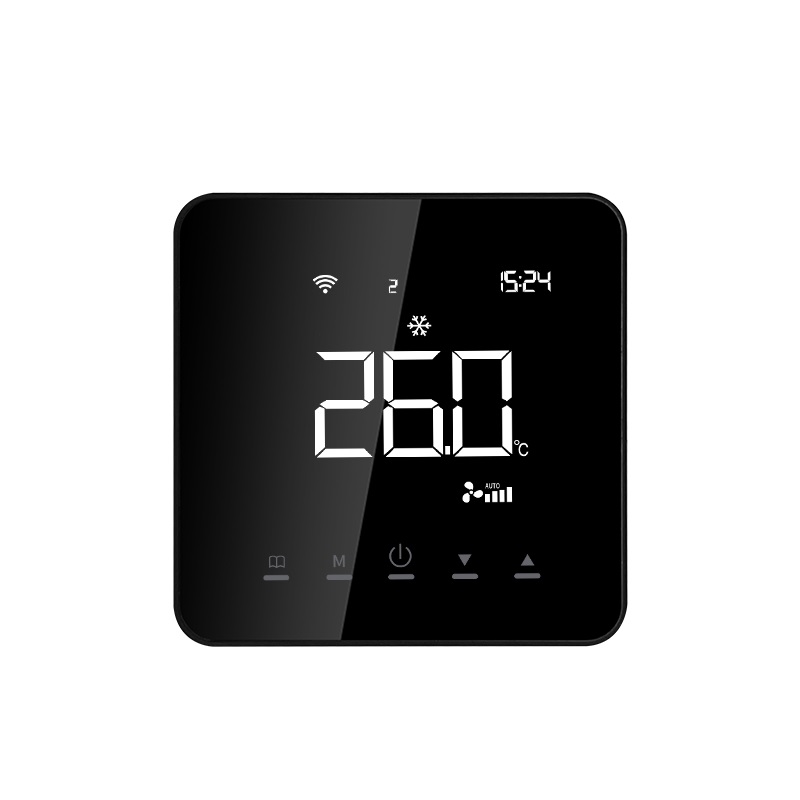 5503 Mitsubishi Electric — Black — Front view