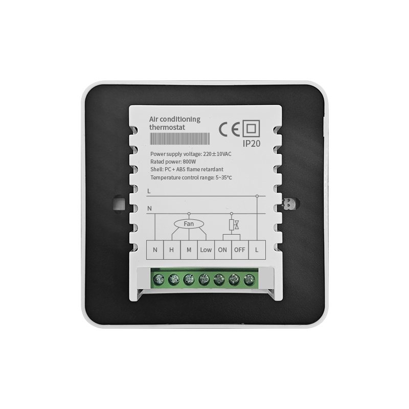 AE-5501K FCU Smart Thermostat product image