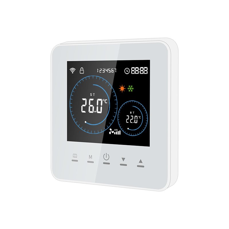 AE-5502K FCU Smart Thermostat smart thermostat product view 2