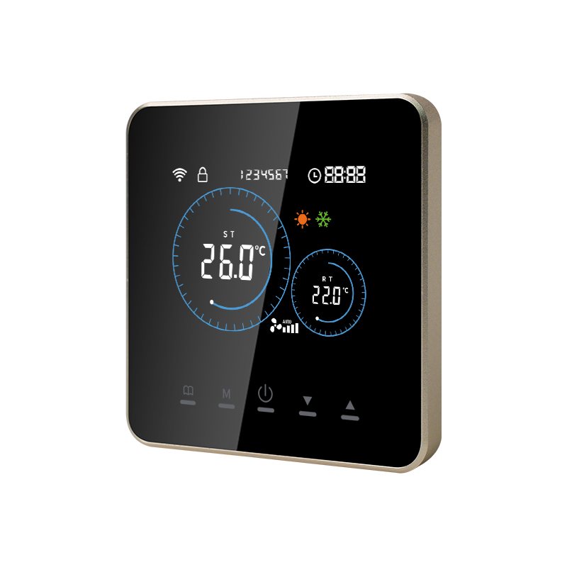 AE-5502K FCU Smart Thermostat smart thermostat product view 3