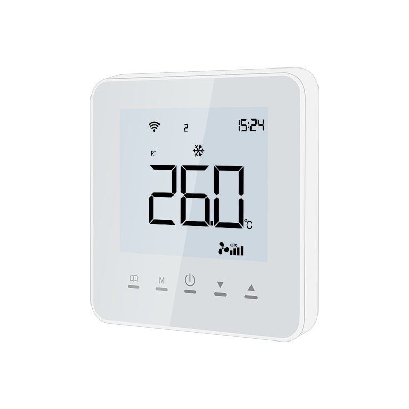AE-5503K FCU Smart Thermostat smart thermostat product view 3