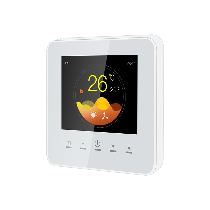 AE-5509K FCU Smart Thermostat smart thermostat product view 3