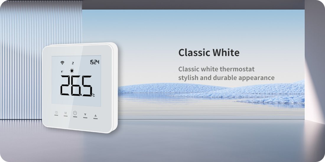 AE-5501D Floor Heating Smart Thermostat smart thermostat product view 3