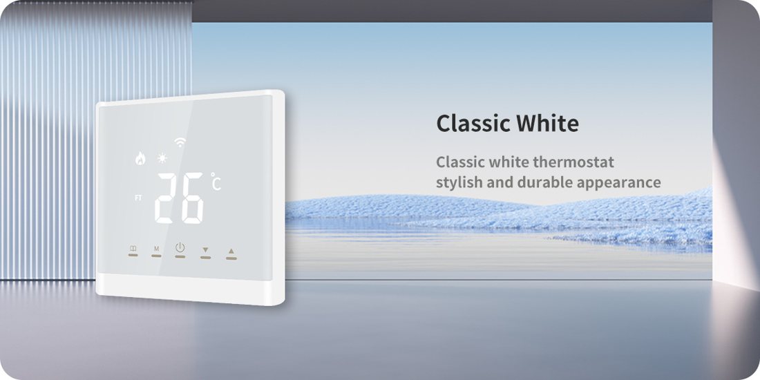 AE-667D Floor Heating Smart Thermostat smart thermostat product view 4