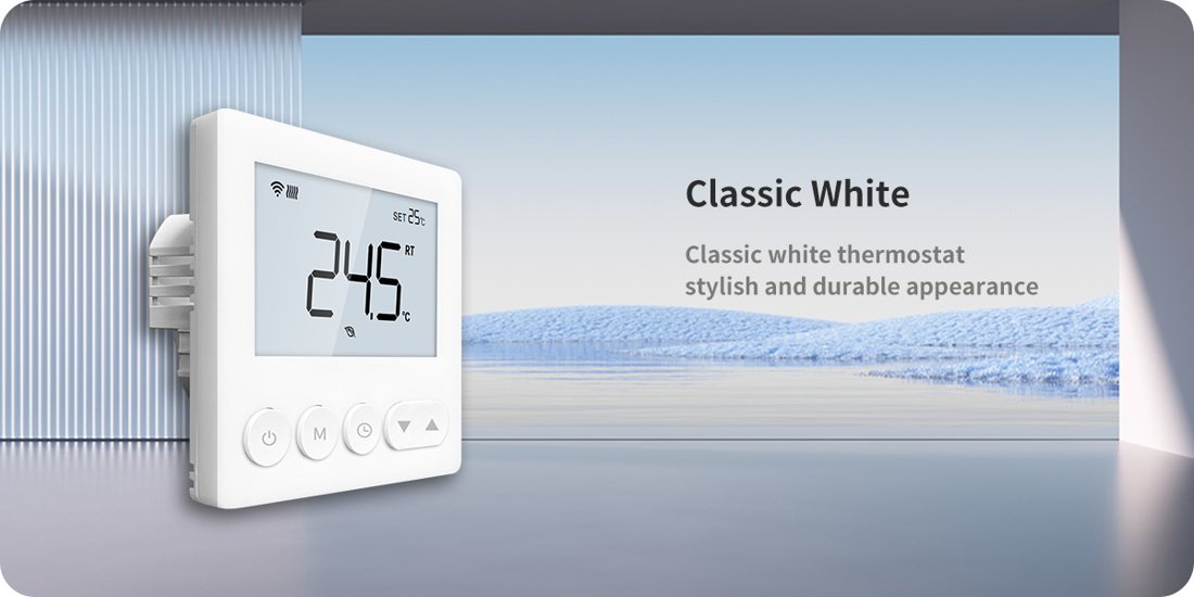 AE-T7D Floor Heating Smart Thermostat smart thermostat product view 4