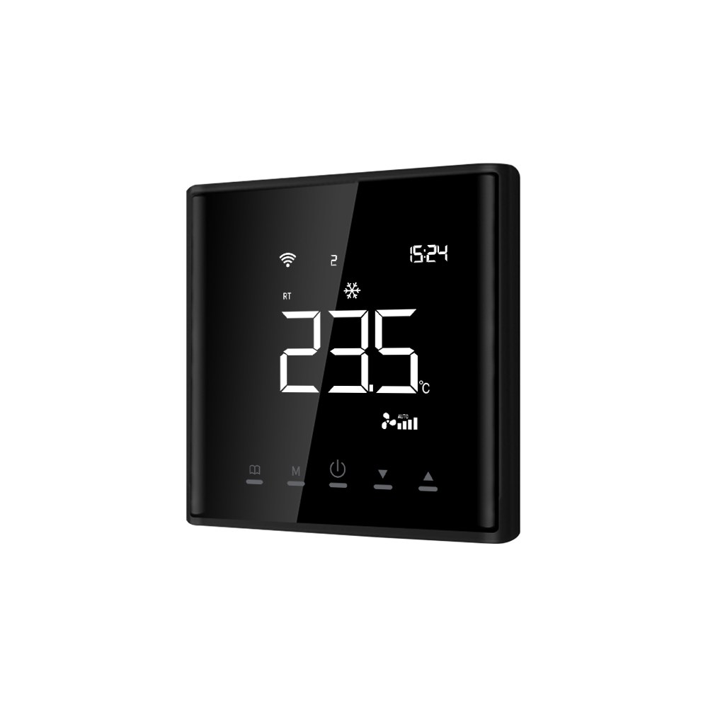 AE-669-VRF LCD Smart VRF Thermostat smart thermostat product view