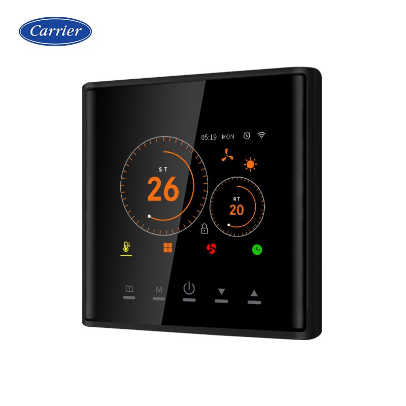Carrier WiFi VRF Smart Thermostat smart thermostat product view 3