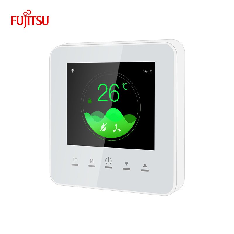 Fujitsu General WiFi VRF Smart Thermostat smart thermostat product view 3
