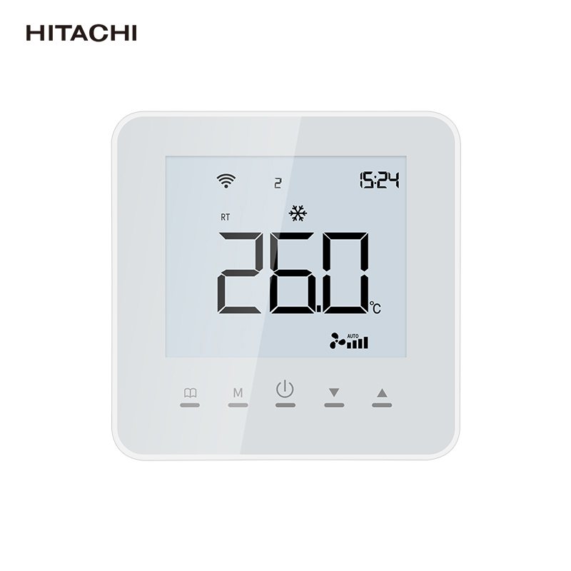 HITACHI WiFi VRF Smart Thermostat smart thermostat product view 4