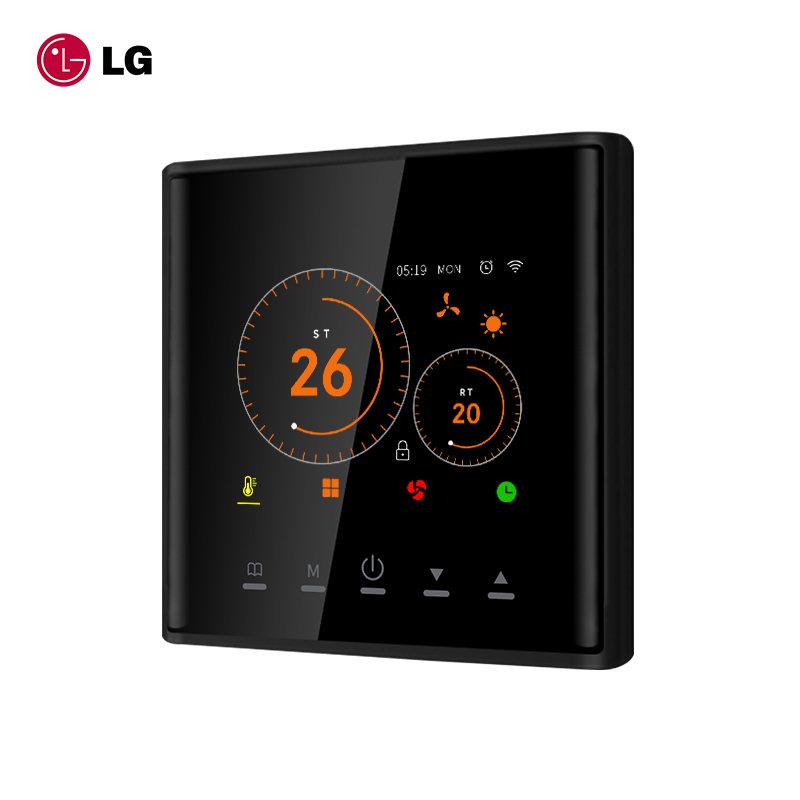 LG WiFi VRF Smart Thermostat smart thermostat product view 2