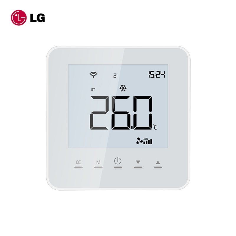 LG WiFi VRF Smart Thermostat smart thermostat product view 3