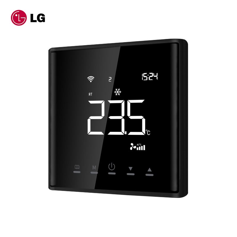 LG WiFi VRF Smart Thermostat smart thermostat product view 4