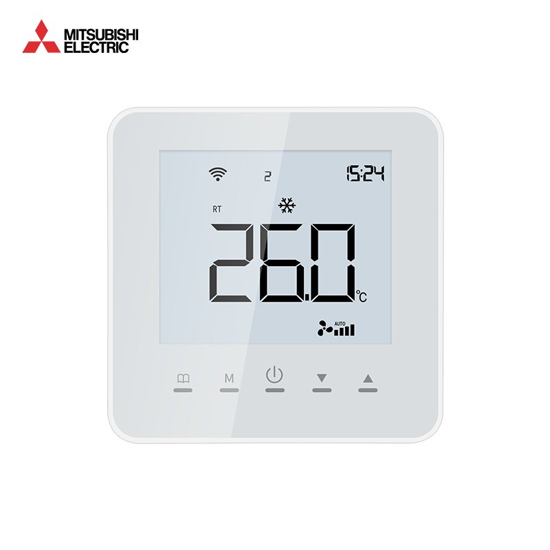 MITSUBISHI ELECTRIC WiFi VRF Smart Thermostat smart thermostat product view 3